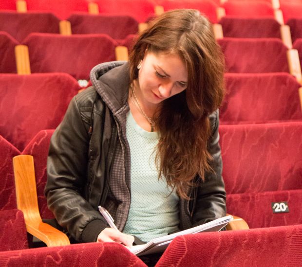 Psaní námětu Hranice reality